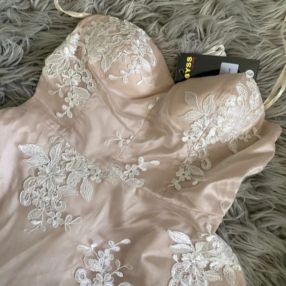 New Abyss By Abby baby doll lace Dress Small - Picture 4 of 10